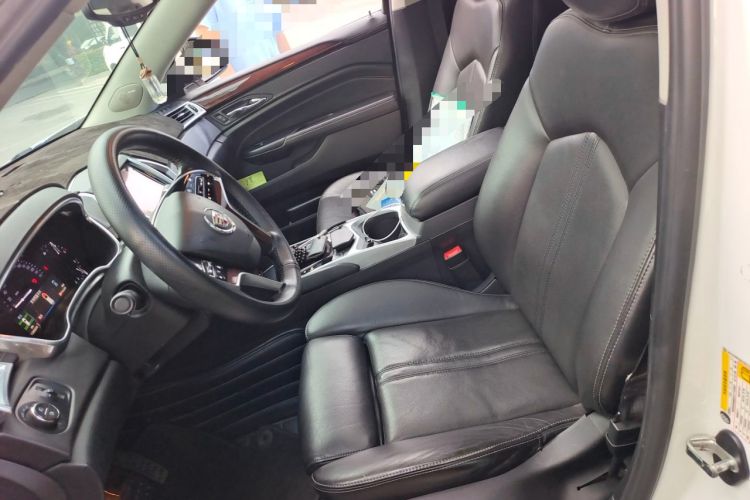 Used Cadillac SRX 2013 3.0L Leading Model Left Front Seat