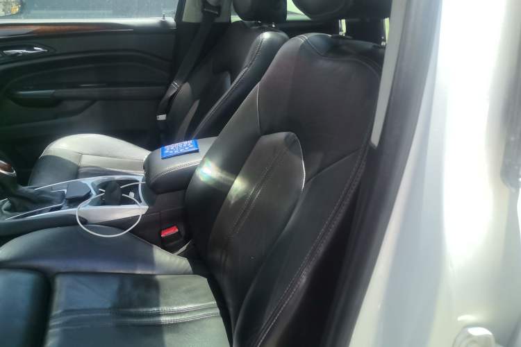 Used Cadillac SRX 2013 3.0L Elite Model Left Front Seat