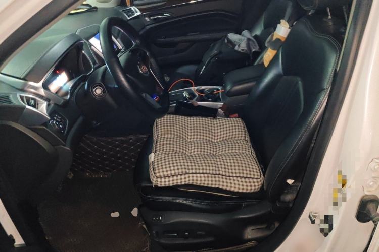 Used Cadillac SRX 2013 3.0L Elite Model Left Front Seat