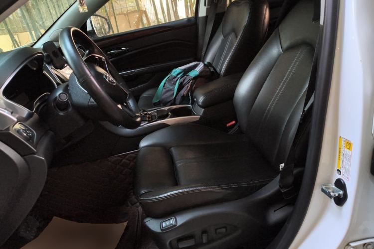 Used Cadillac SRX 2013 3.0L Elite Model Left Front Seat