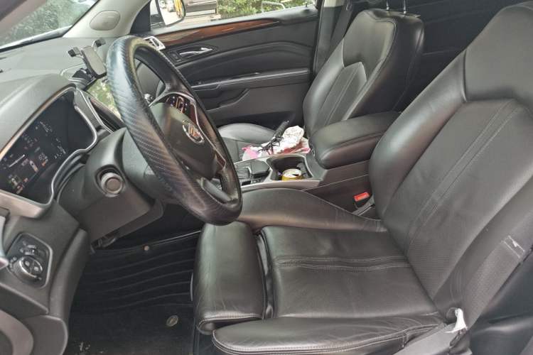 Used Cadillac SRX 2013 3.0L Elite Model Left Front Seat