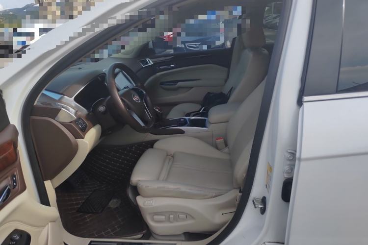 Used Cadillac SRX 2013 3.0L Elite Model Left Front Seat