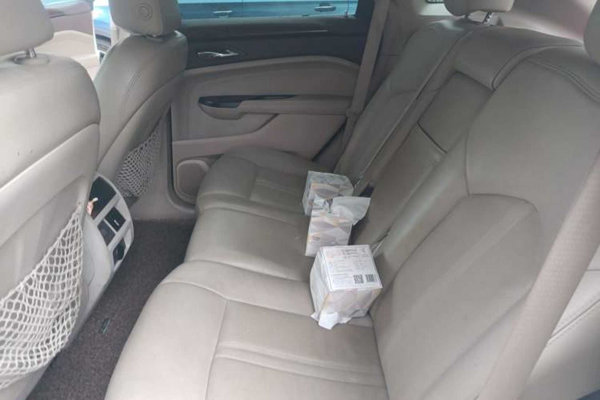 Used Cadillac SRX 2013 3.0L Leading Model Left Rear Seat