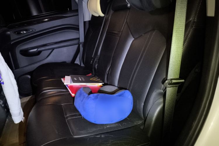 Used Cadillac SRX 2013 3.0L Elite Model Left Rear Seat