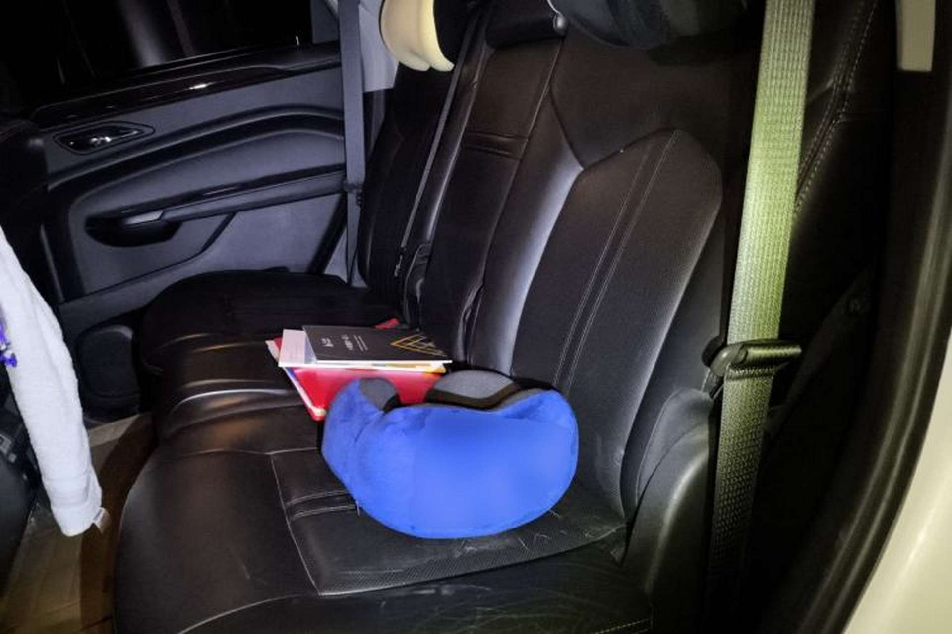 Used Cadillac SRX 2013 3.0L Elite Model Left Rear Seat