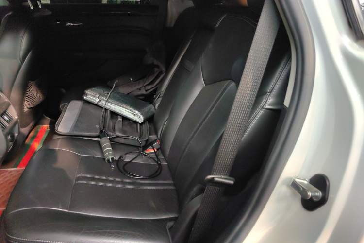Used Cadillac SRX 2013 3.0L Leading Model Left Rear Seat