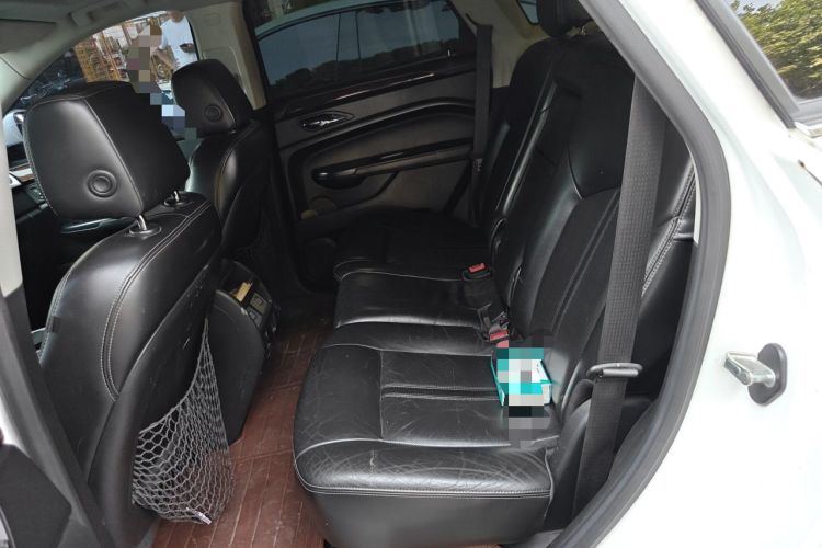 Used Cadillac SRX 2013 3.0L Leading Model Left Rear Seat