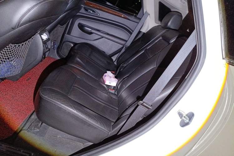 Used Cadillac SRX 2013 3.0L Leading Model Left Rear Seat