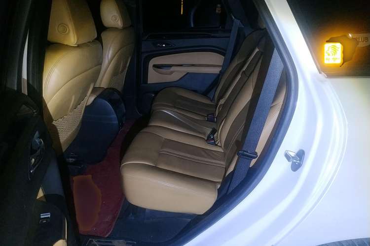 Used Cadillac SRX 2013 3.0L Leading Model Left Rear Seat