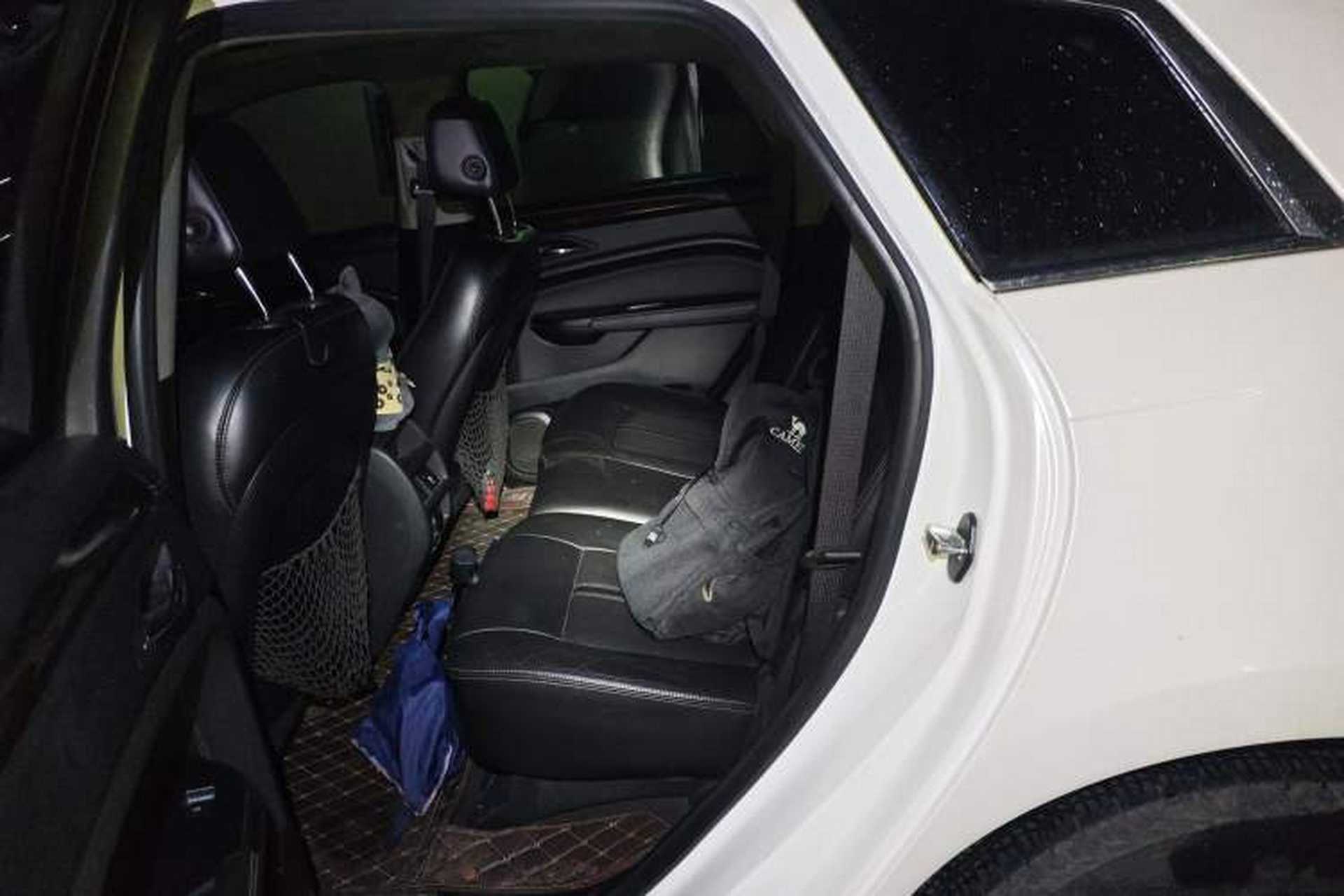 Used Cadillac SRX 2013 3.0L Elite Model Left Rear Seat