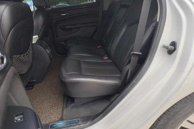 Used Cadillac SRX 2013 3.0L Luxury Model Left Rear Seat