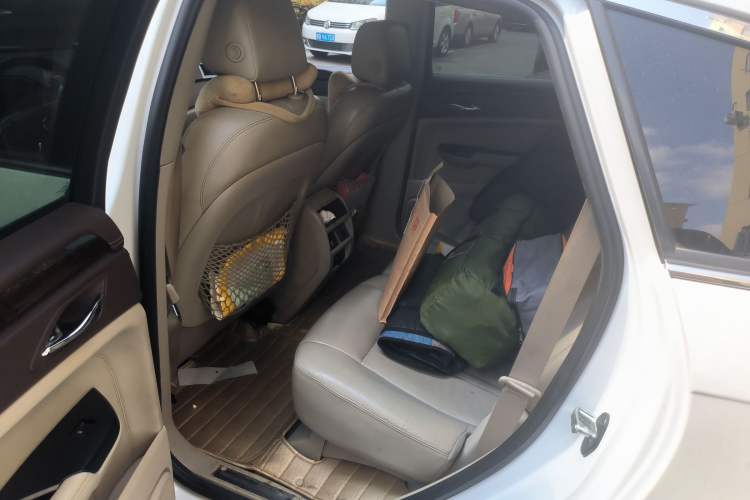 Used Cadillac SRX 2013 3.0L Elite Model Left Rear Seat