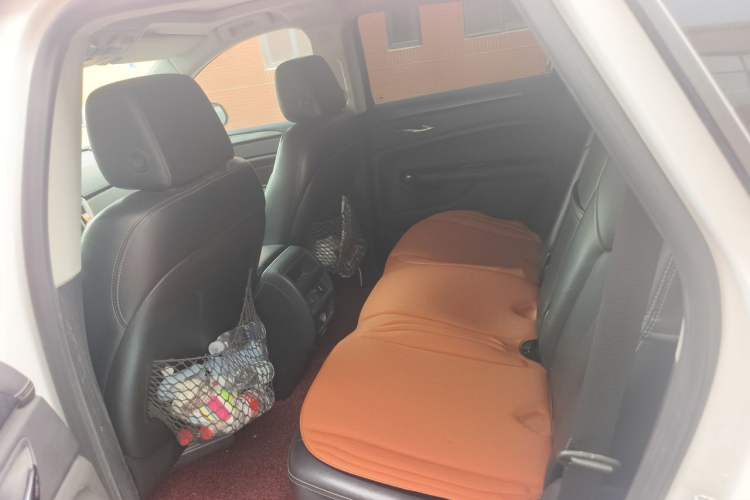 Used Cadillac SRX 2013 3.0L Comfort Model Left Rear Seat