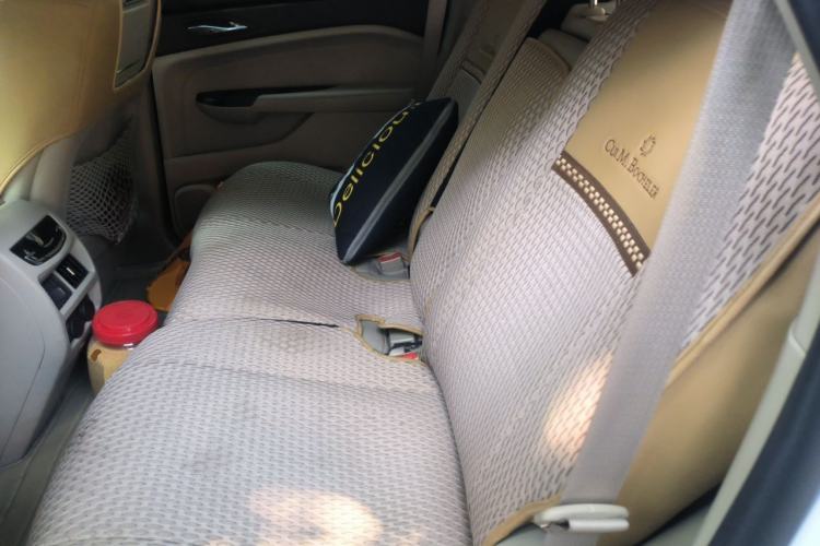 Used Cadillac SRX 2013 3.6L Flagship Model Left Rear Seat