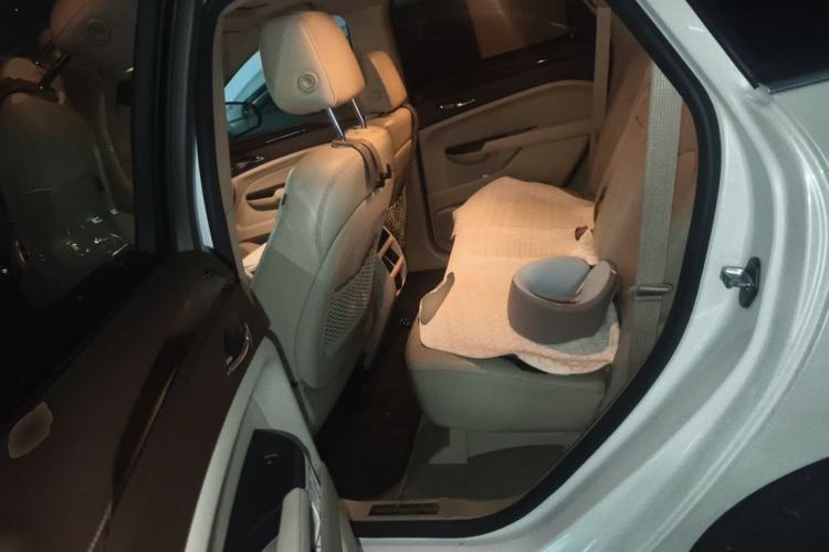 Used Cadillac SRX 2013 3.0L Leading Model Left Rear Seat