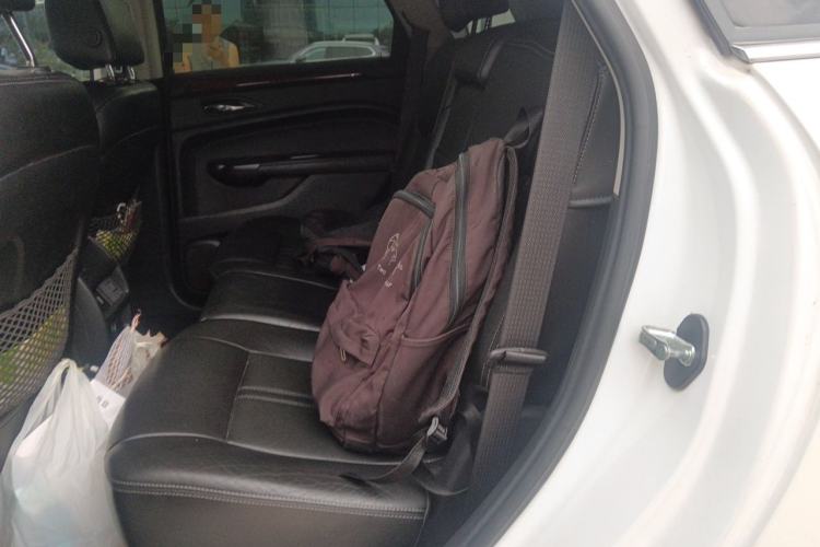 Used Cadillac SRX 2013 3.0L Leading Model Left Rear Seat