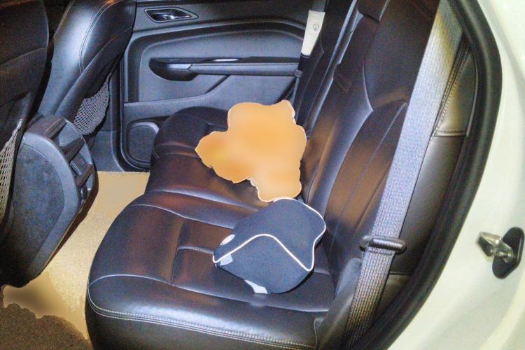 Used Cadillac SRX 2013 3.0L Comfort Model Left Rear Seat