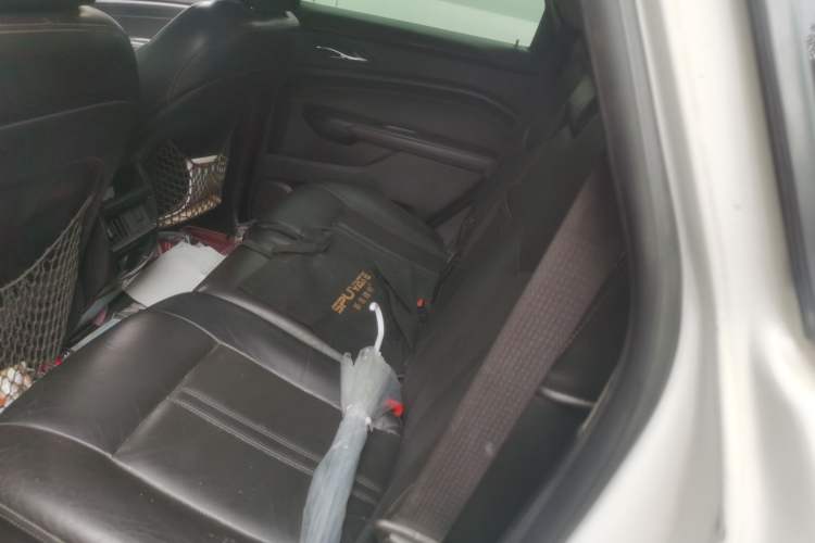 Used Cadillac SRX 2013 3.0L Leading Model Left Rear Seat