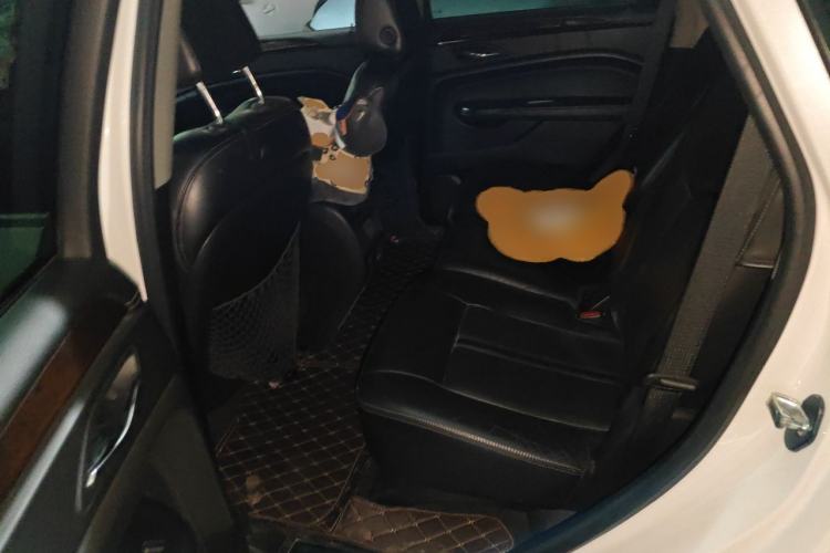 Used Cadillac SRX 2013 3.0L Elite Model Left Rear Seat