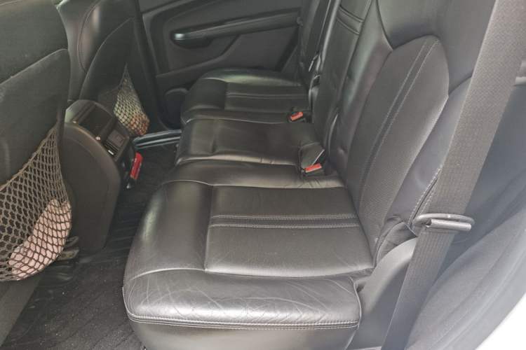 Used Cadillac SRX 2013 3.0L Elite Model Left Rear Seat