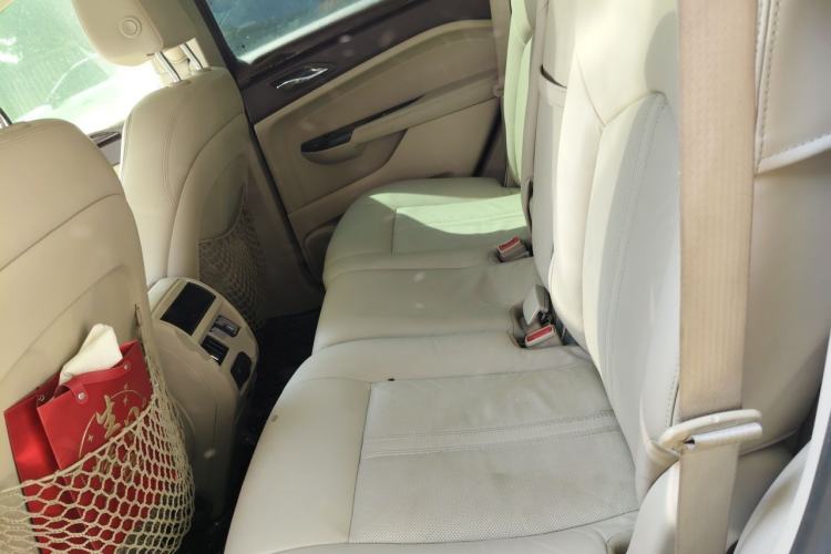 Used Cadillac SRX 2013 3.0L Elite Model Left Rear Seat