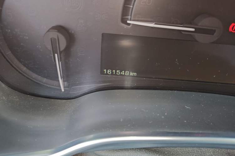 Used Cadillac SRX 2013 3.0L Luxury Model Odometer Close Up