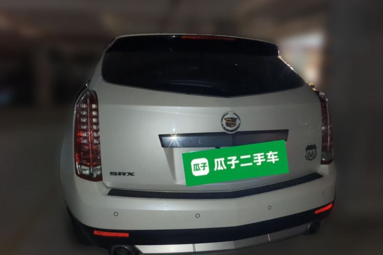 Used Cadillac SRX 2013 3.0L Elite Model Rear