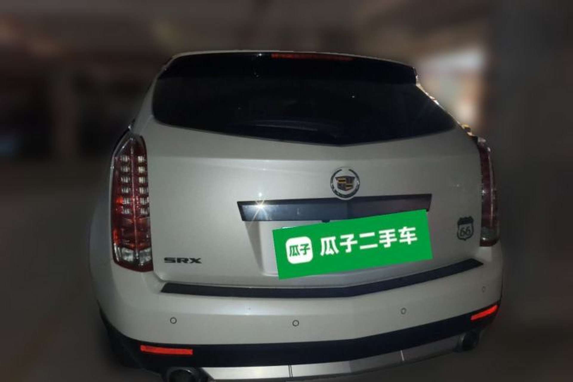 Used Cadillac SRX 2013 3.0L Elite Model Rear