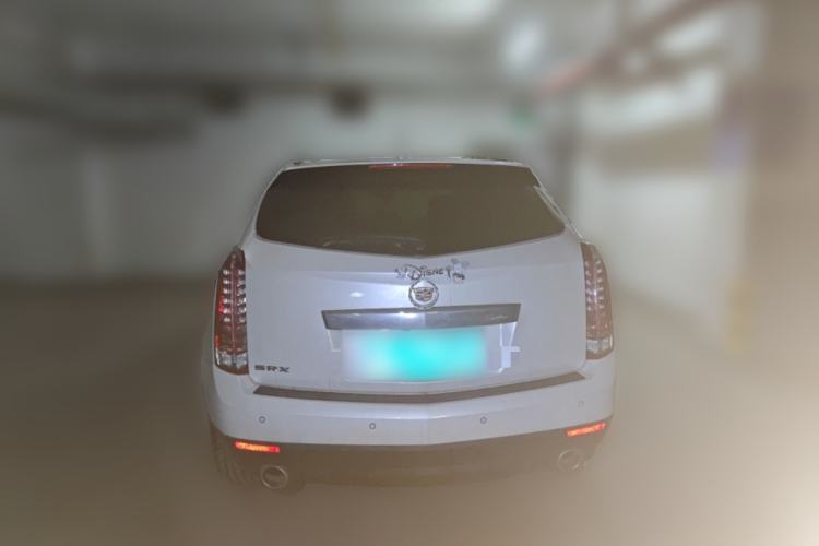 Used Cadillac SRX 2013 3.0L Flagship Model Rear
