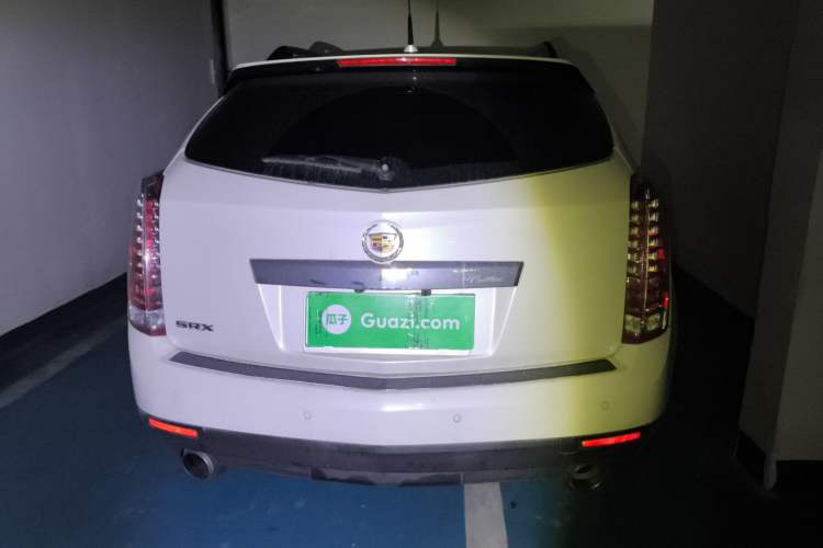 Used Cadillac SRX 2013 3.0L Elite Model Rear