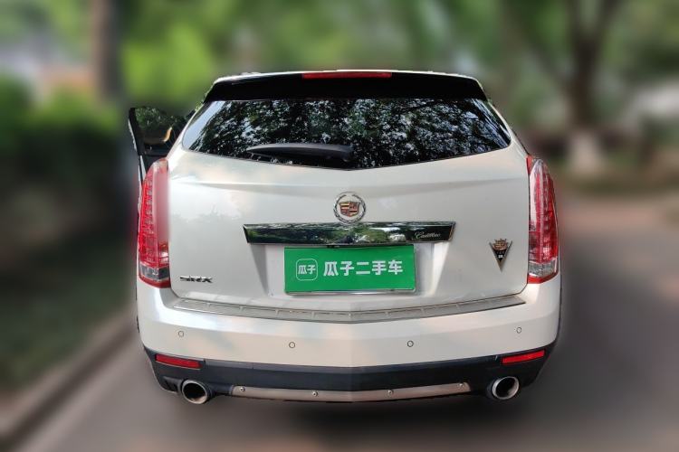Used Cadillac SRX 2013 3.0L Leading Model Rear