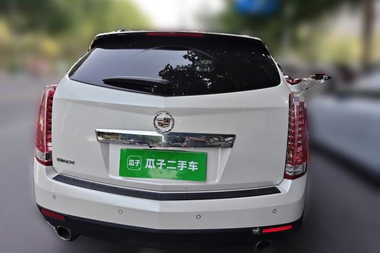 Used Cadillac SRX 2013 3.0L Leading Model Rear