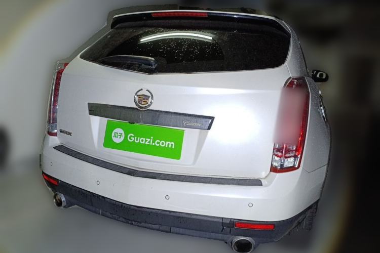 Used Cadillac SRX 2013 3.0L Leading Model Rear
