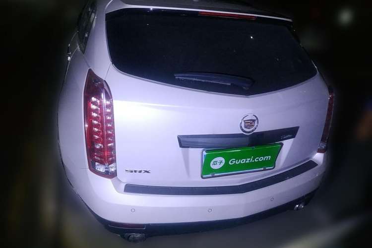 Used Cadillac SRX 2013 3.0L Leading Model Rear