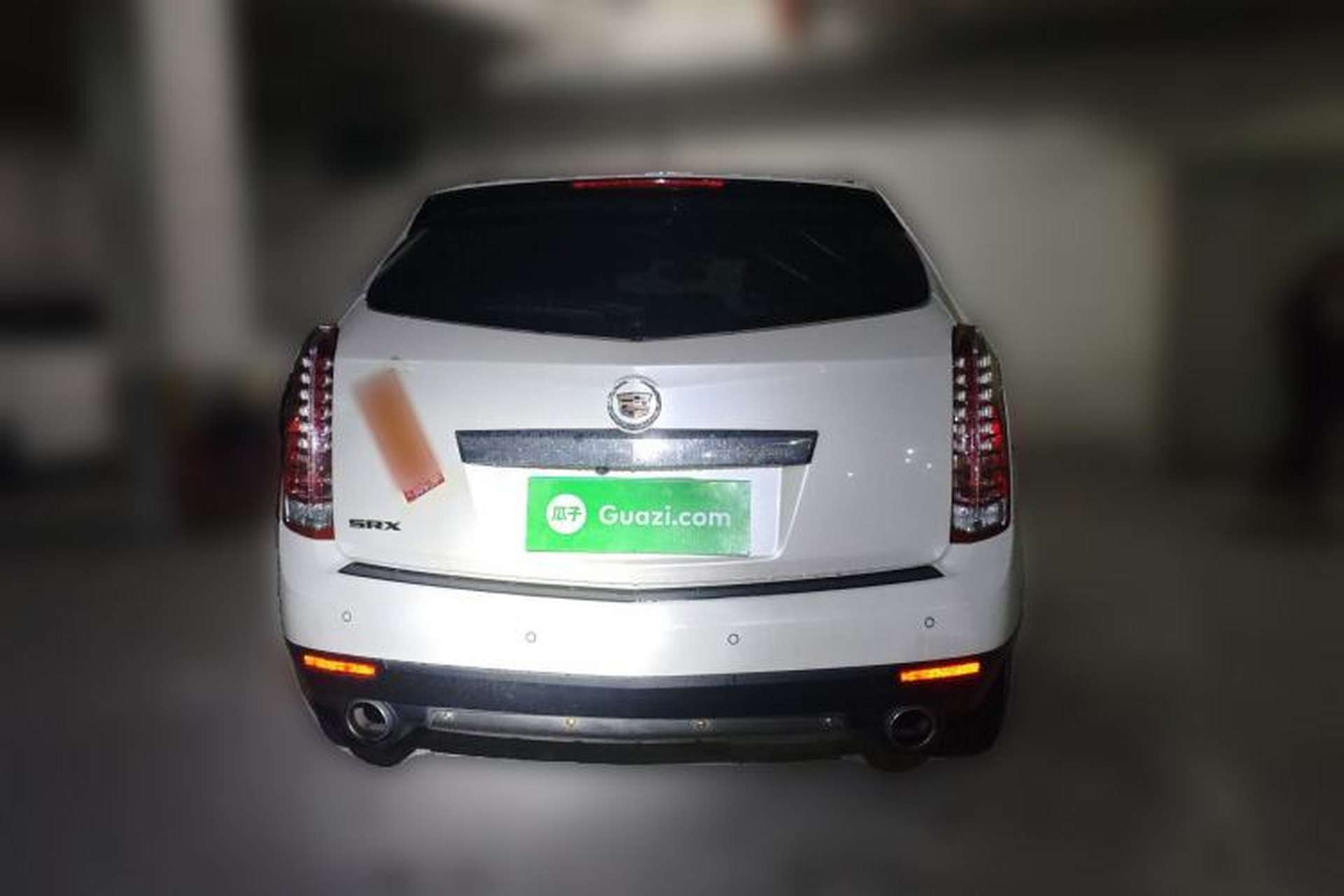 Used Cadillac SRX 2013 3.0L Elite Model Rear