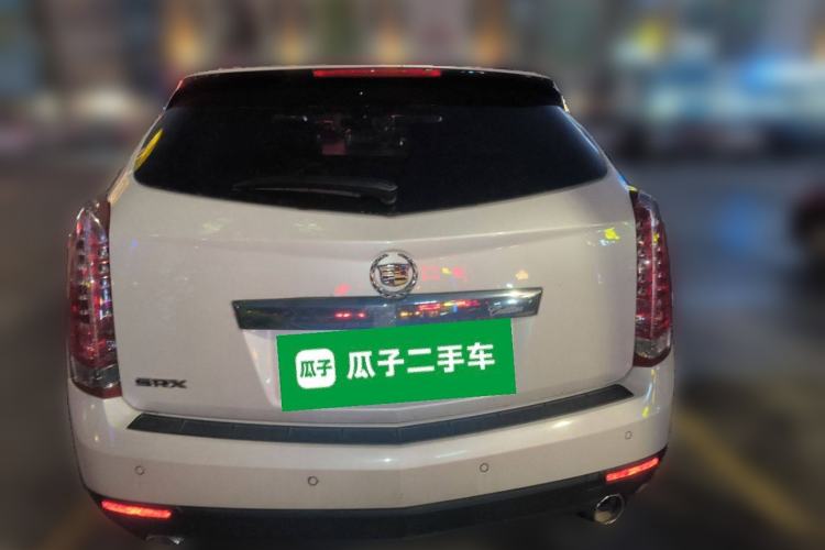 Used Cadillac SRX 2013 3.0L Elite Model Rear