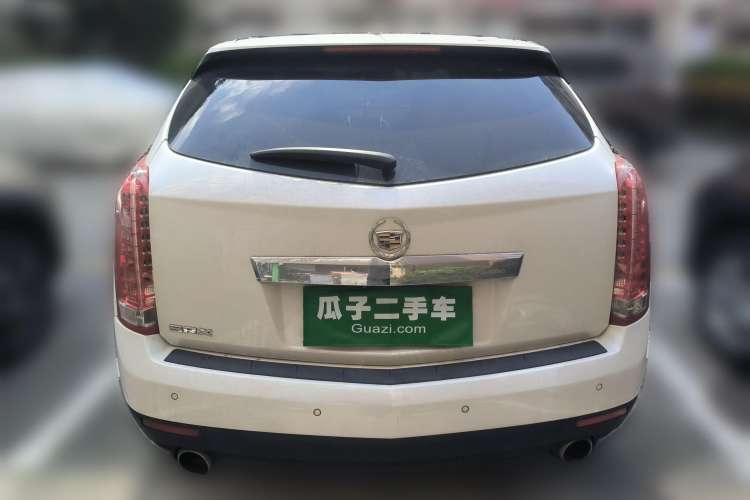 Used Cadillac SRX 2013 3.0L Elite Model Rear