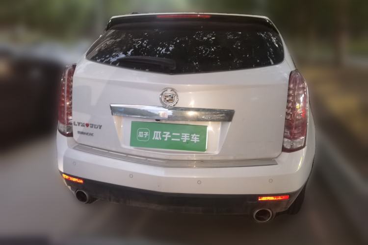 Used Cadillac SRX 2013 3.0L Luxury Model Rear