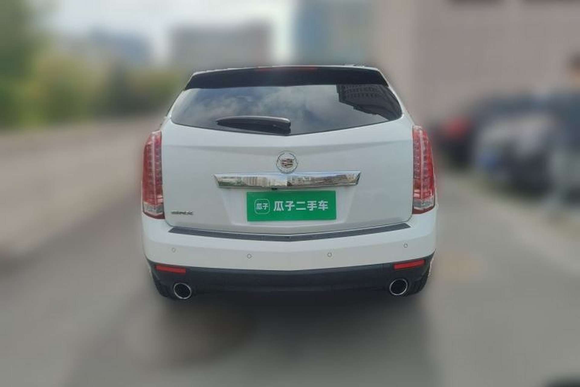 Used Cadillac SRX 2013 3.0L Luxury Model Rear