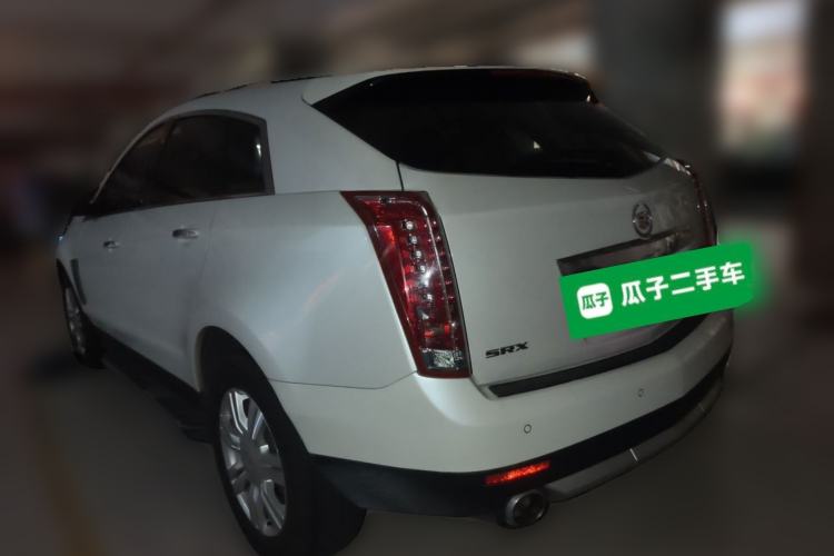 Used Cadillac SRX 2013 3.0L Elite Model Rear Left 45 Deg