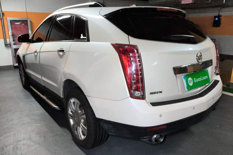 Used Cadillac SRX 2013 3.0L Elite Model Rear Left 45 Deg