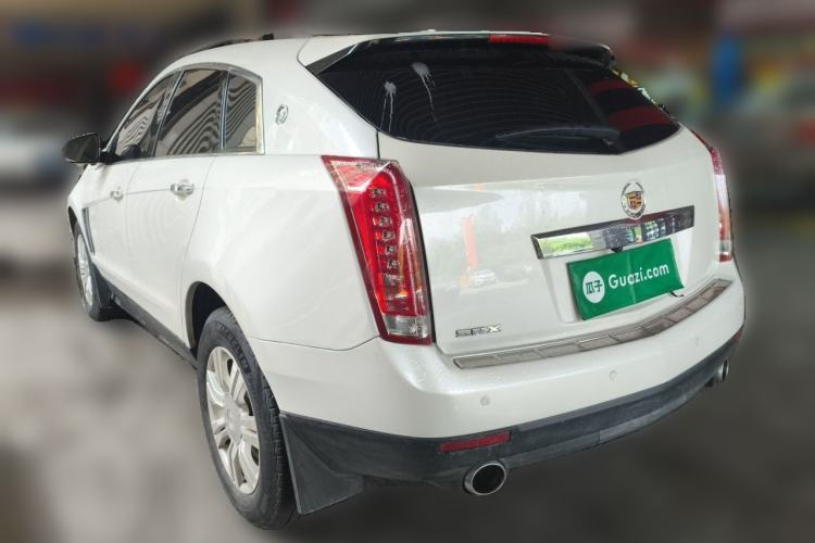 Used Cadillac SRX 2013 3.0L Comfort Model Rear Left 45 Deg