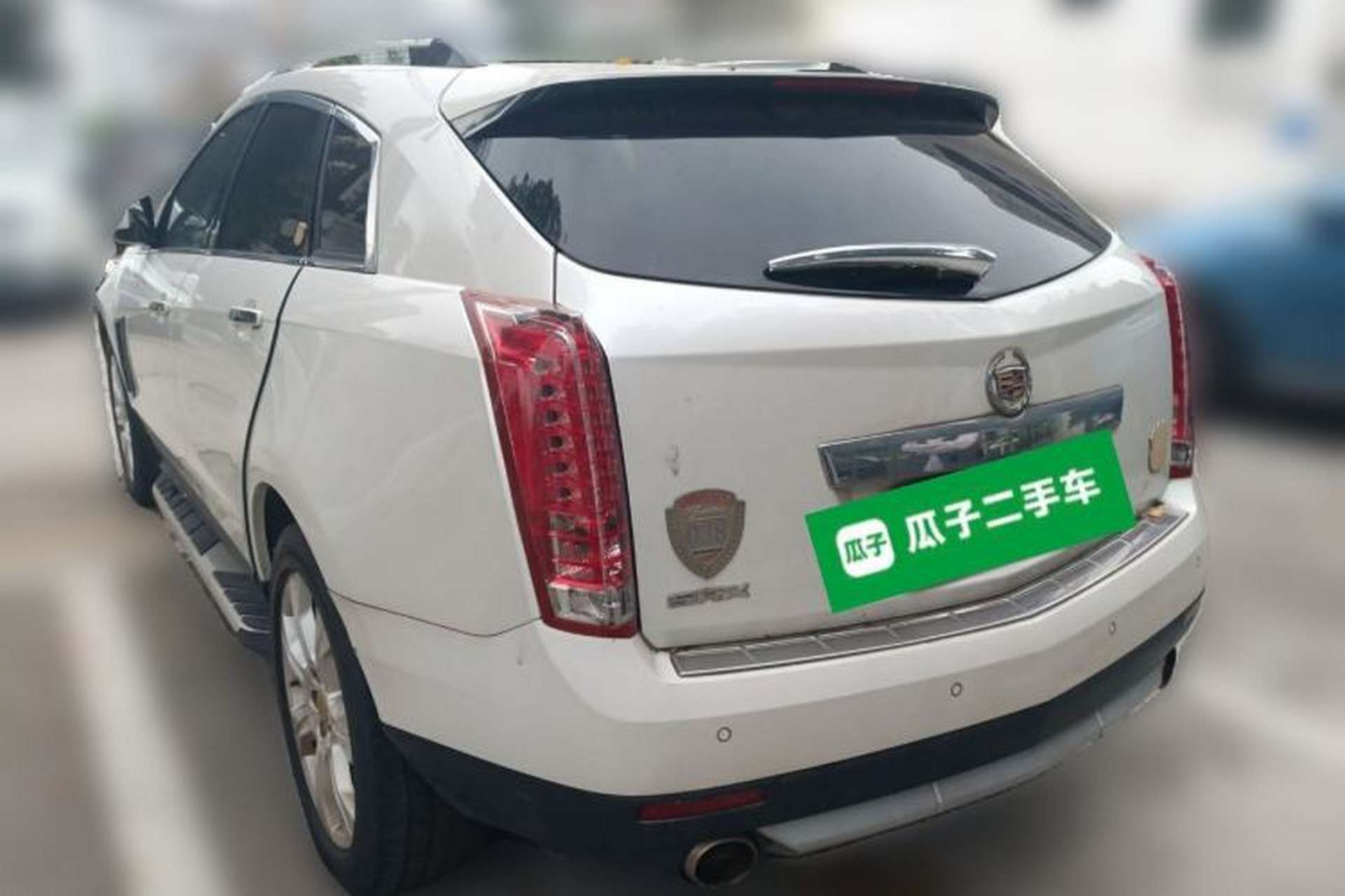 Used Cadillac SRX 2013 3.0L Leading Model Rear Left 45 Deg