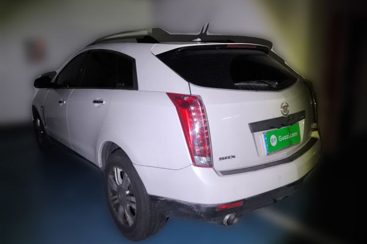 Used Cadillac SRX 2013 3.0L Elite Model Rear Left 45 Deg