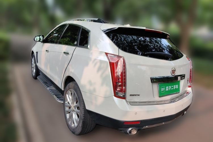 Used Cadillac SRX 2013 3.0L Leading Model Rear Left 45 Deg