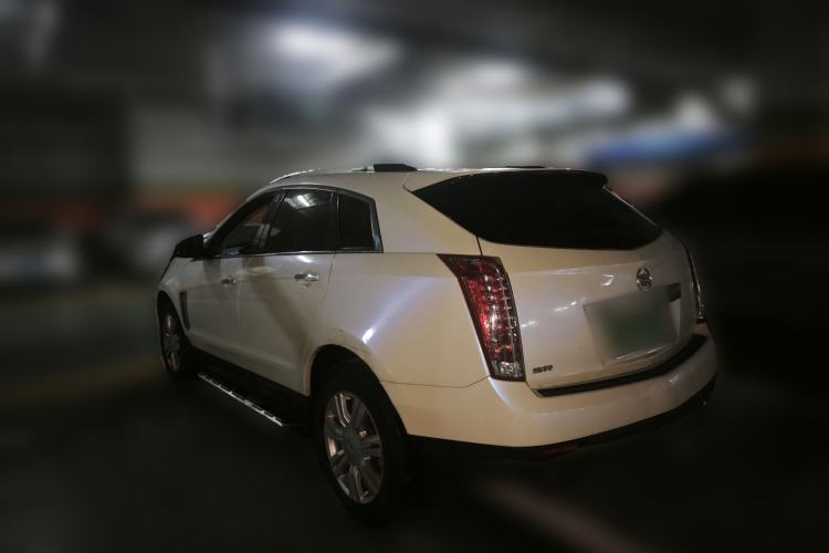 Used Cadillac SRX 2013 3.0L Luxury Model Rear Left 45 Deg