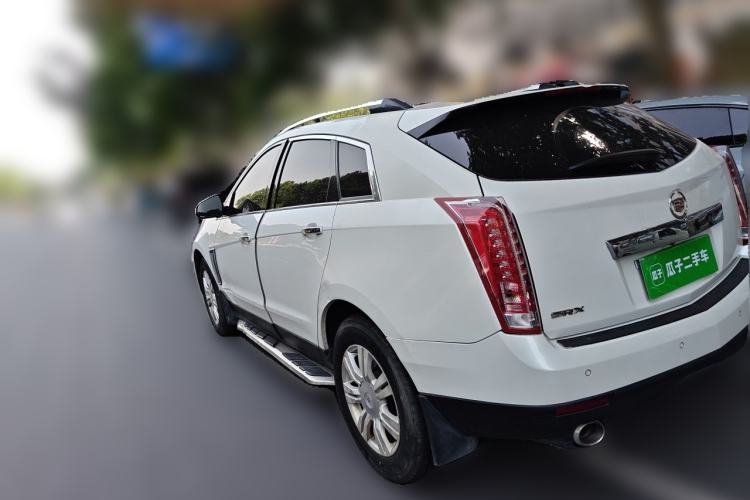 Used Cadillac SRX 2013 3.0L Leading Model Rear Left 45 Deg