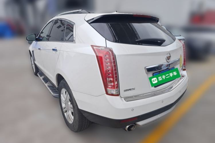 Used Cadillac SRX 2013 3.0L Elite Model Rear Left 45 Deg
