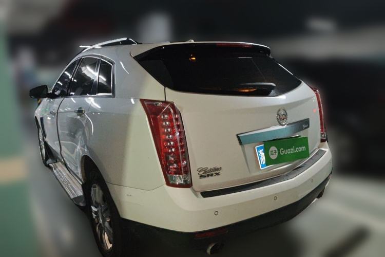 Used Cadillac SRX 2013 3.0L Elite Model Rear Left 45 Deg