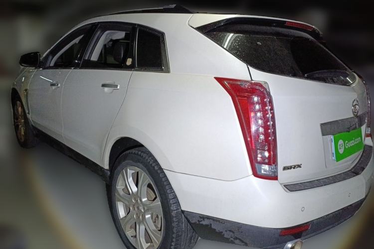Used Cadillac SRX 2013 3.0L Leading Model Rear Left 45 Deg